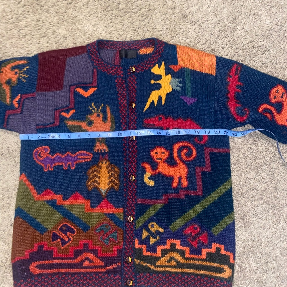 Peruvian Connection Multicolor Patterned Women's … - image 5